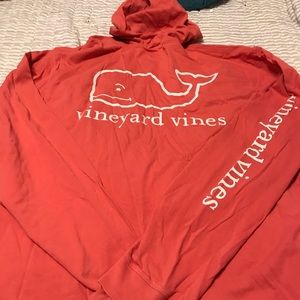 Vineyard Vines hooded long-sleeve t-shirt